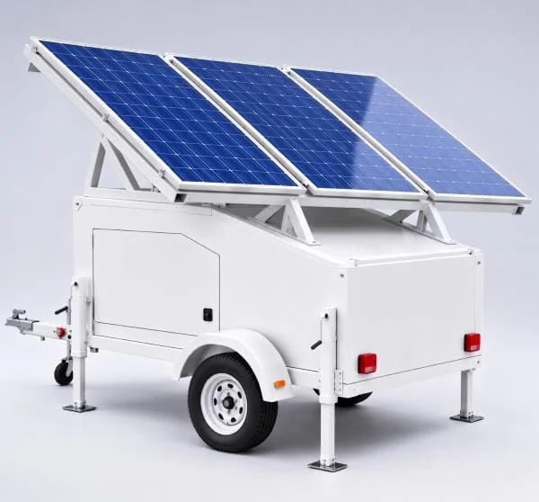 TOKGC8510 trailer-mounted solar PowerStation